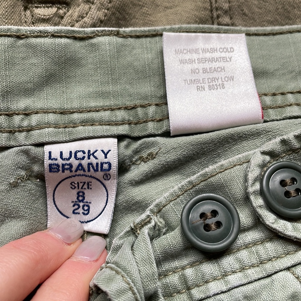 Lucky brand shorts - Picture 5 of 10